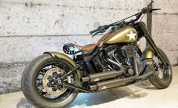 Harley-Davidson Olive Gold Denim Paint Product